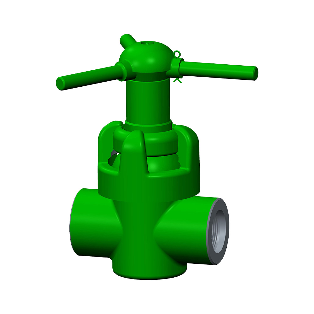 2IN DM 스레드 머드 게이트 밸브