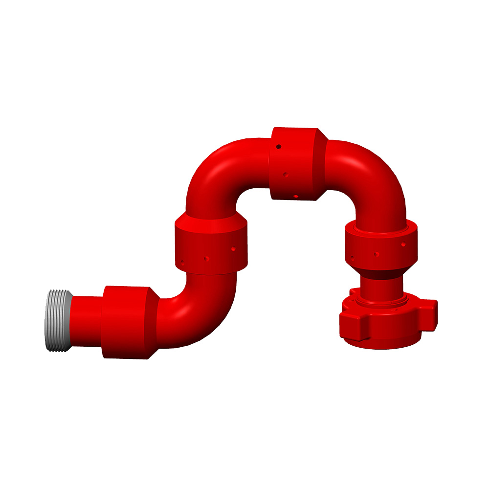 스타일 100 롱 스윕 스위블 조인트 F X M