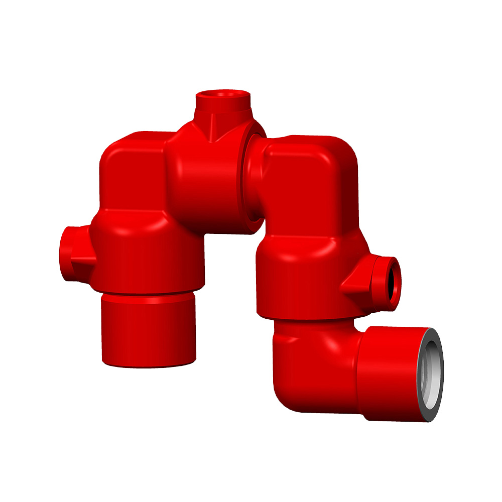 스타일 80 짧은 반경 스위블 조인트